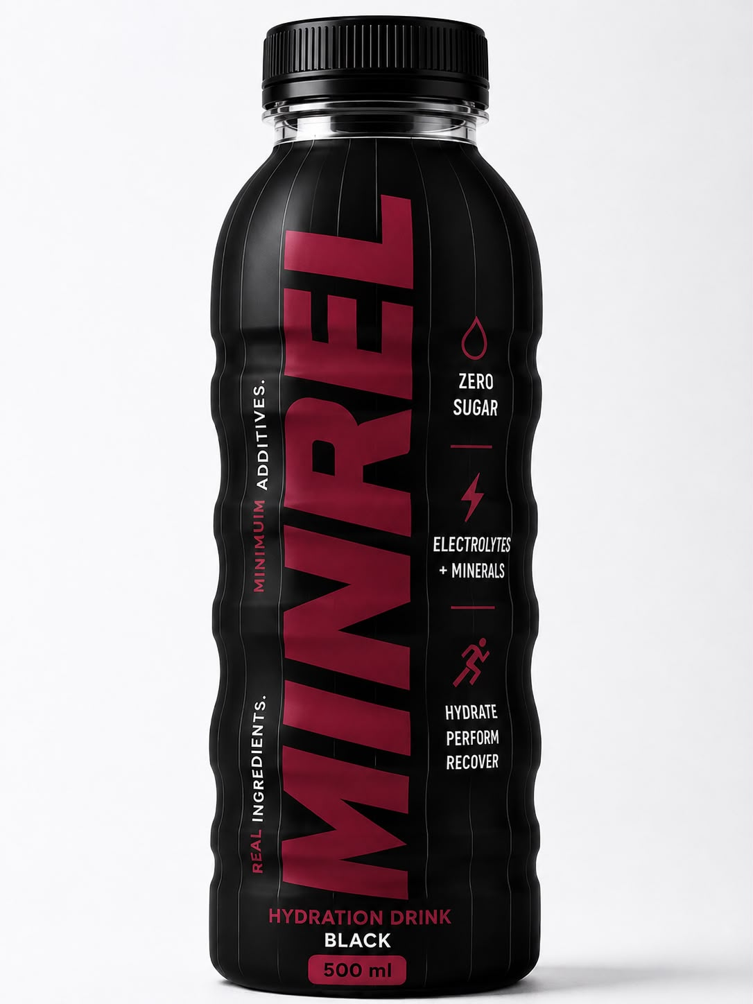 MINREL Black bottle